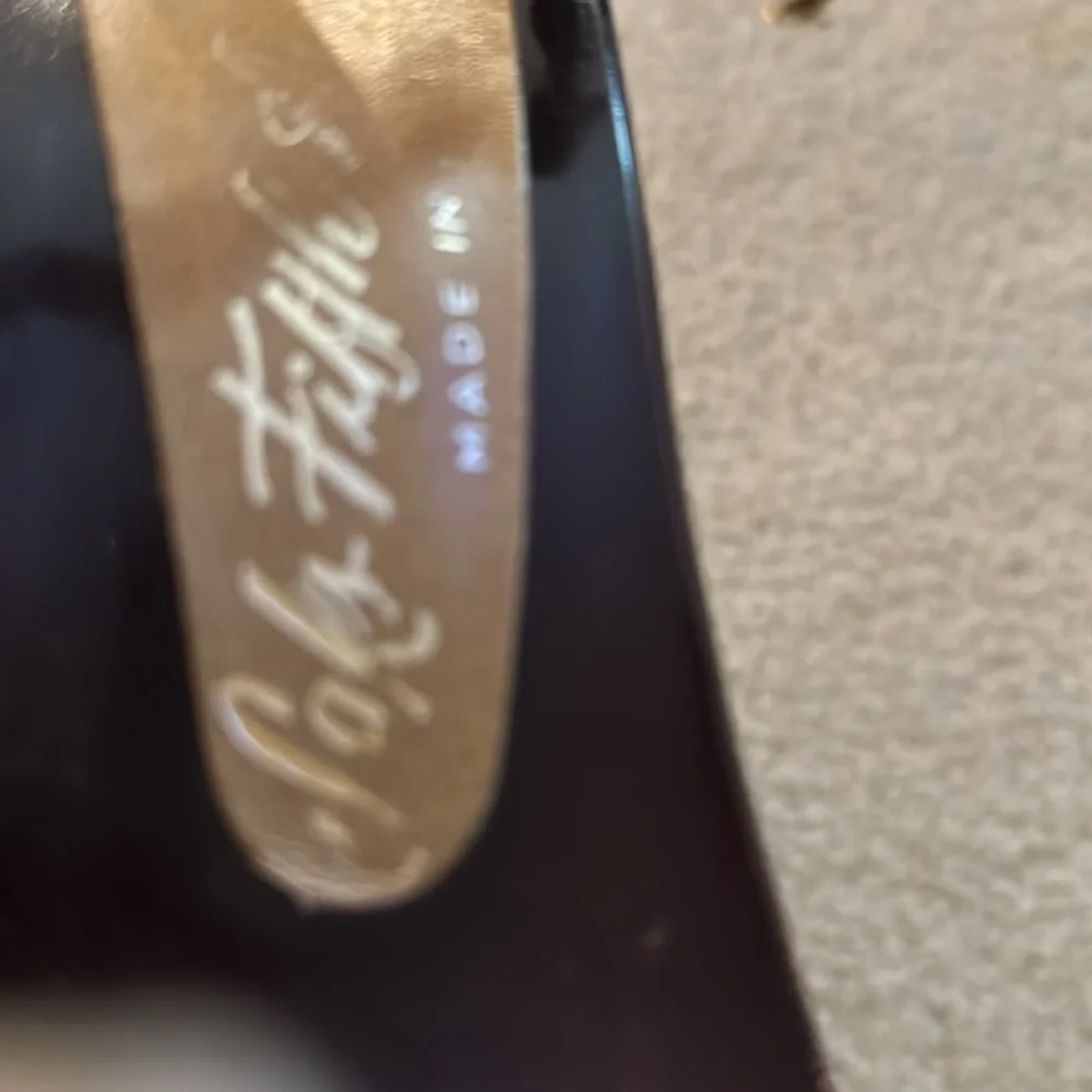 Vintage Leather Gladiator Sandal Calf Length - Picture 3 of 7